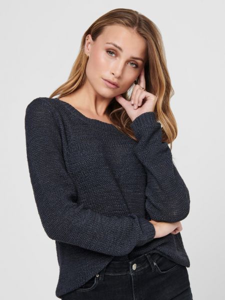 Sweter Only niebieski