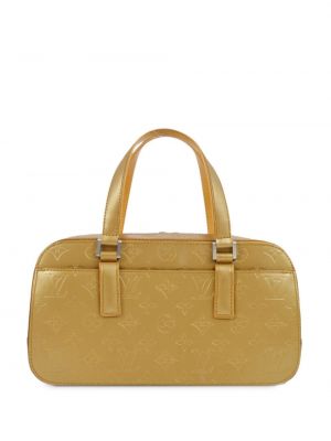 Shopper kabelka Louis Vuitton zlatá
