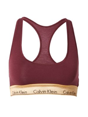 Bavlnená podprsenka Calvin Klein Underwear