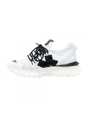 Sneakersy Ixos białe