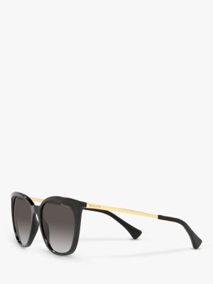 Очки солнцезащитные с градиентом Ralph Lauren серые