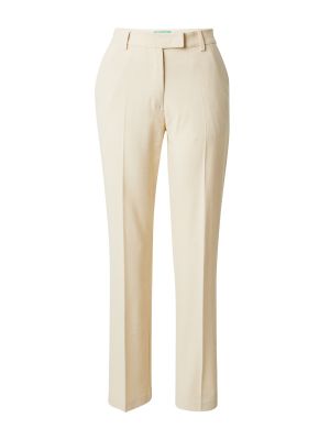 Pantalon plissé United Colors Of Benetton beige