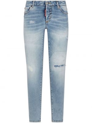 Distressed skinny jeans Dsquared2