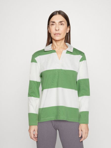 Зеленая майка с длинным рукавом Marks & Spencer