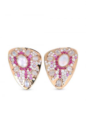 Pendientes de oro rosa Rodney Rayner