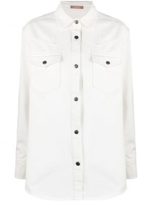 Camisa con bolsillos 12 Storeez blanco