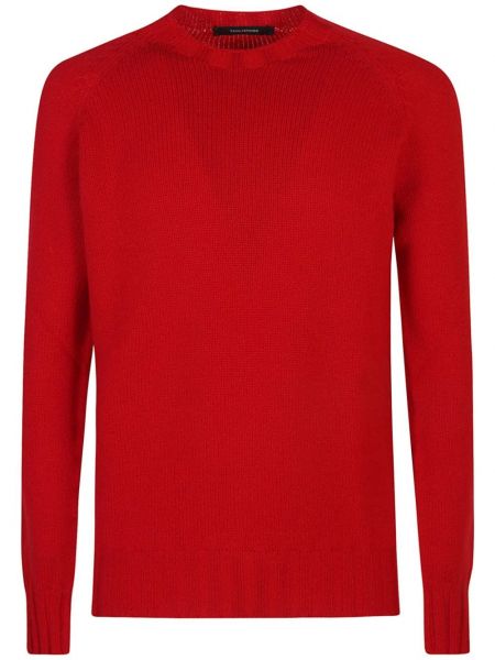 Lang sweater Tagliatore rød