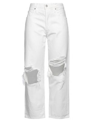 Jeans di cotone Citizens Of Humanity bianco