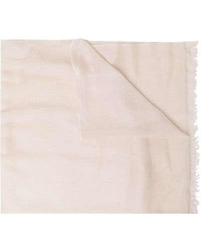 Кашемировая шаль N.peal, коричневый
