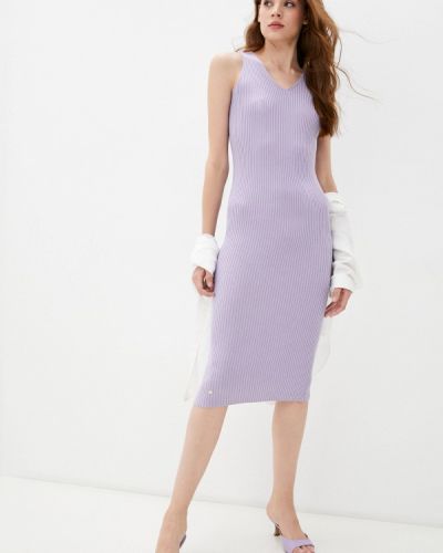 Платье Odalia фиолетовое