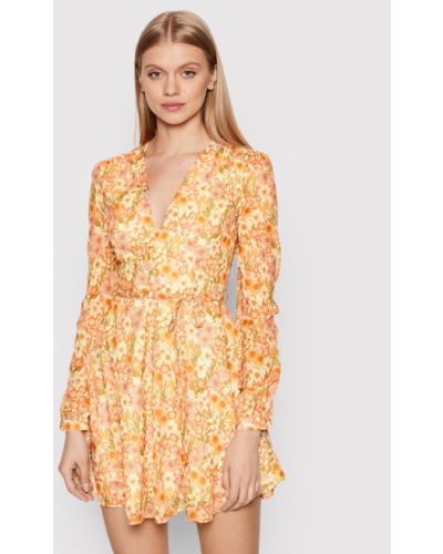 Glamorous Nyári ruha AN3090A Narancssárga Regular Fit