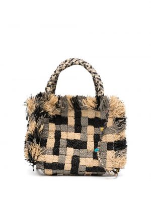 Shopper handtasche Made For A Woman schwarz