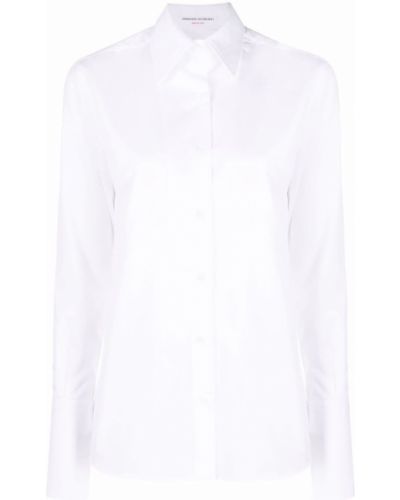 Camisa Ermanno Scervino blanco