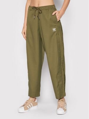 Kalhoty Adidas, zelená