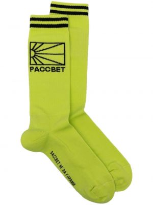 Socken Paccbet grün