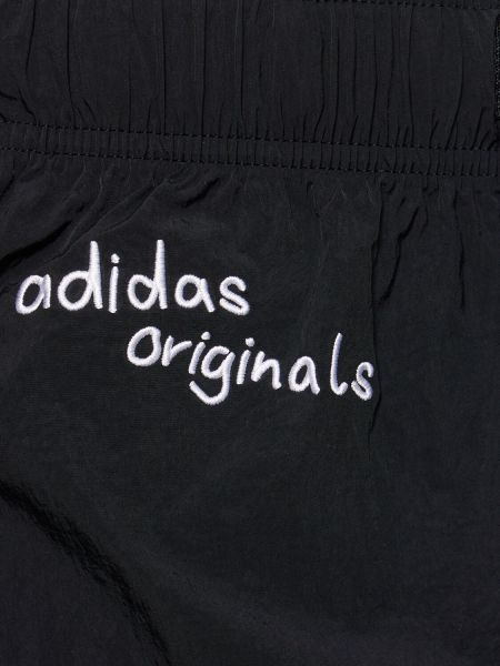 Cargo nohavice Adidas Originals čierna