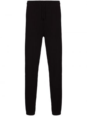Плетени спортни панталони Baserange черно