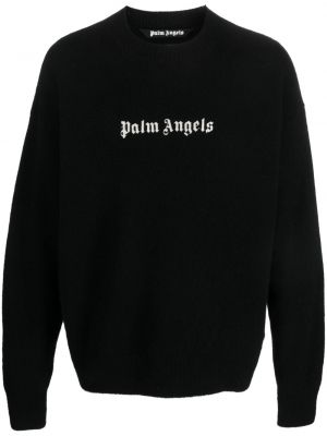 Sweter z okrągłym dekoltem Palm Angels