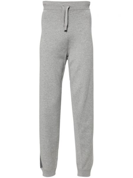Sportovní kalhoty Corneliani šedé