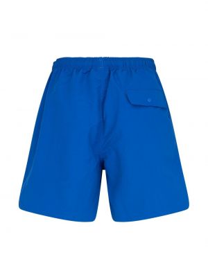 Pantalones cortos deportivos Travis Scott azul