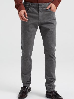Pantaloni We Fashion grigio