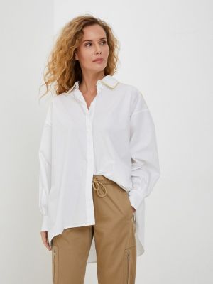 Рубашка с длинным рукавом Silvian Heach, белая
