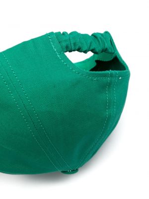 Medvilninis kepurė su snapeliu Patou žalia