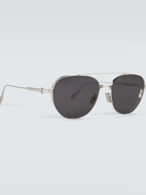 Okulary przeciwsłoneczne Dior Eyewear srebrne