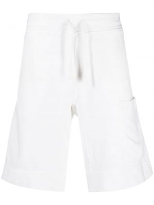 Bermudas Ten C blanc