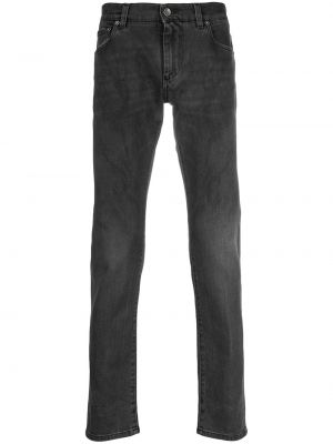 Vaqueros skinny slim fit con efecto degradado Dolce & Gabbana gris