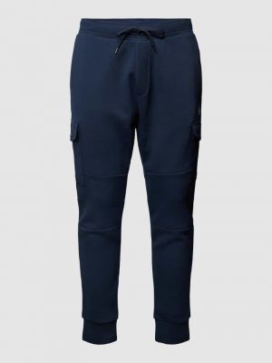 Spodnie sportowe w jednolitym kolorze Ralph Lauren