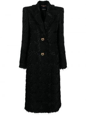 Палто от туид Versace