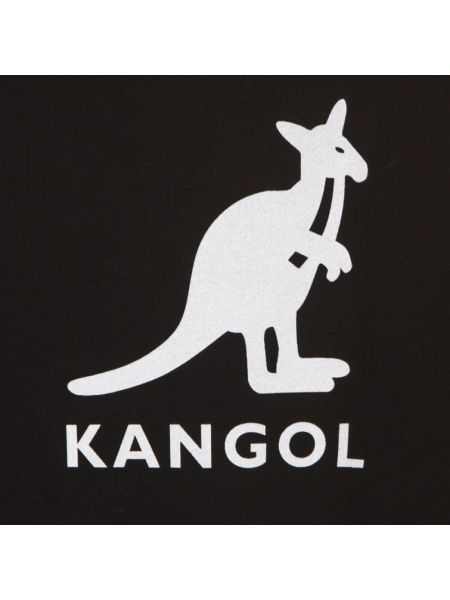Bluza z kapturem Kangol czarna