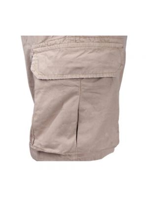 Pantalones cortos cargo 40weft beige