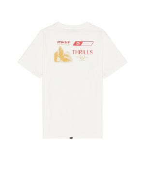 Camiseta Thrills blanco