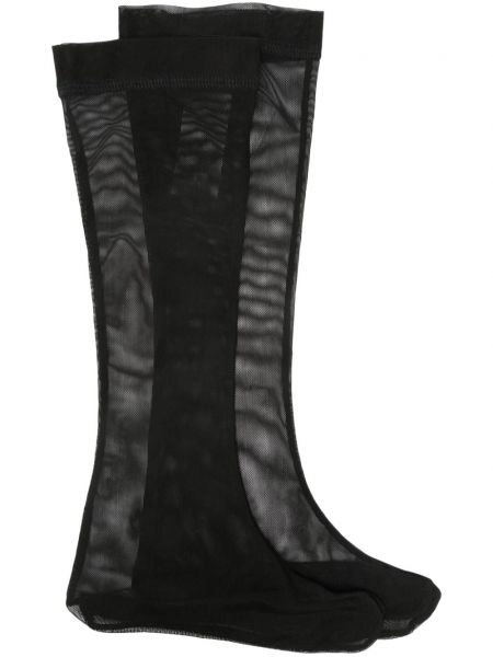 Κάλτσες από διχτυωτό Ioana Ciolacu μαύρο