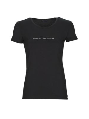Majica kratki rukavi Emporio Armani crna