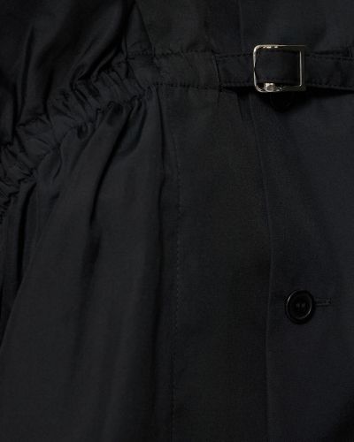 Bavlněná košile Noir Kei Ninomiya černá