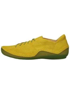 Chaussures de ville à lacets Think! jaune