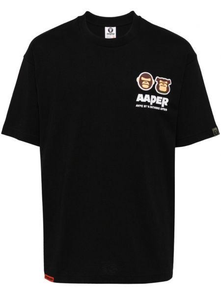 Tricou din bumbac Aape By A Bathing Ape