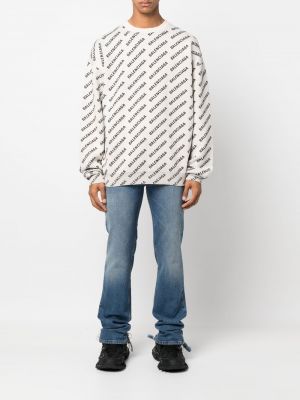 Džemperis ar apaļu kakla izgriezumu Balenciaga