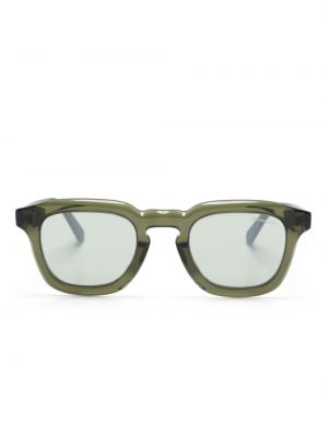 Okulary przeciwsłoneczne Moncler Eyewear zielone