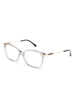 Brýle Jimmy Choo Eyewear šedé