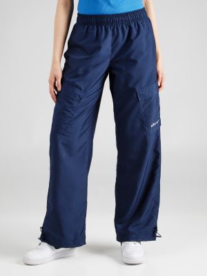 Pantaloni cu buzunare Nike Sportswear alb