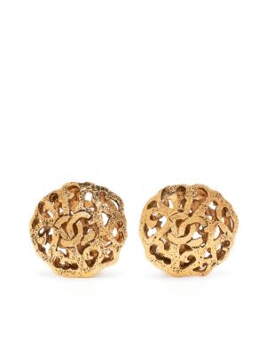Σκουλαρίκια Chanel Pre-owned χρυσό