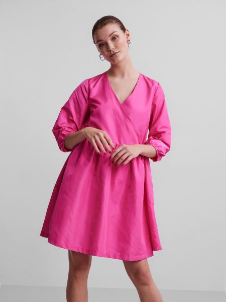 Mini haljina Pieces ružičasta