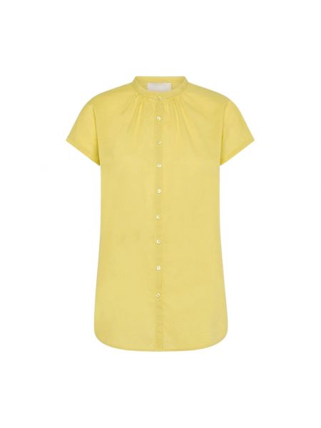 Koszula z krótkim rękawem Momoni żółta