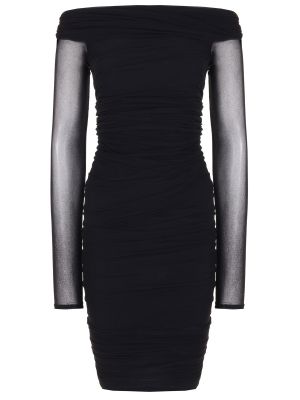 Коктейльное платье из джерси Dsquared2 черное