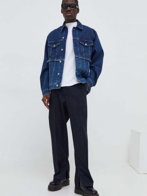 Kurtka jeansowa oversize Karl Lagerfeld Jeans