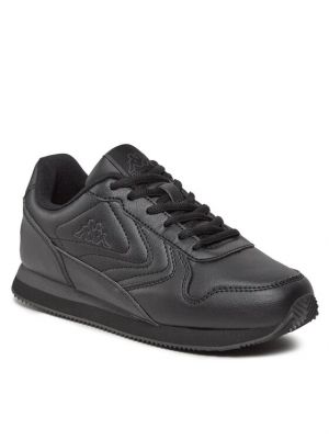 Sneakers Kappa μαύρο